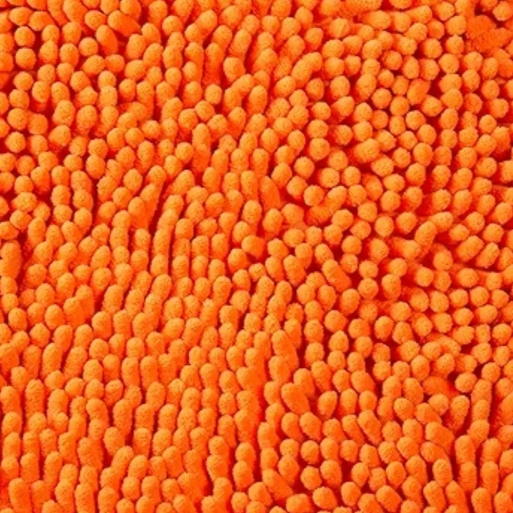 Orange Bath Mat